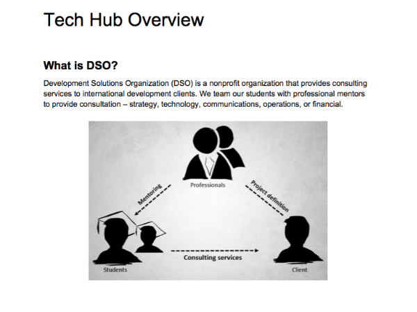DSO Tech Hub